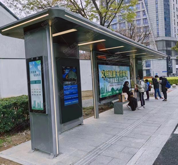 北京公交电子站牌案例